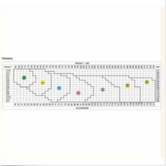 Two Spanx Shaping Control Footless Tights Black - Picture 4 of 8